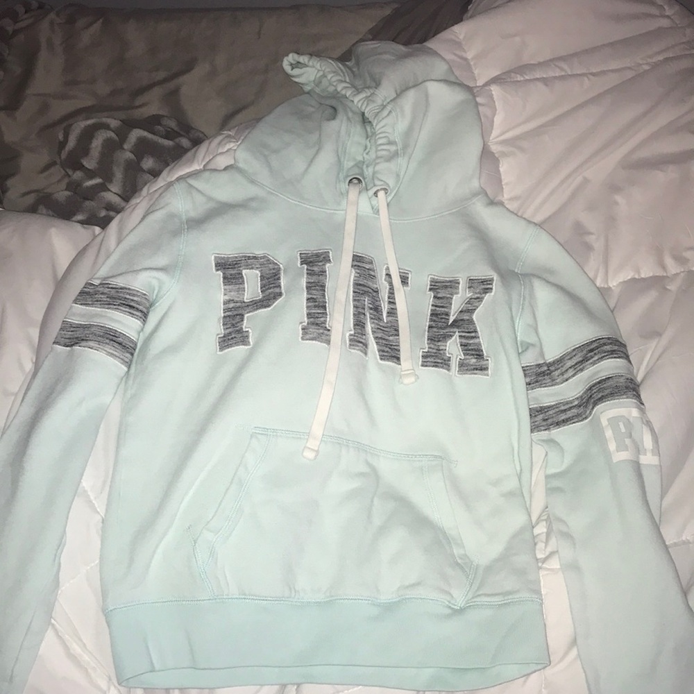 Pink sweatshirt